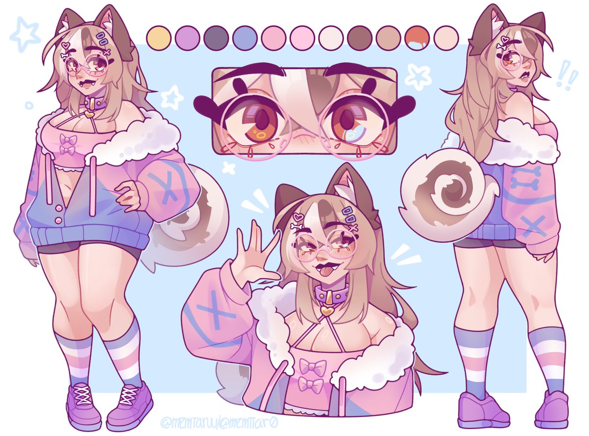 pixelxpuppy's tweet photo. @rui_production Thanks for the chance!! https://t.co/QGjfBSwSZG