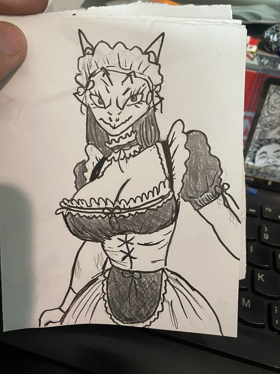 SucoDibujos's tweet photo. @MoonBunny_id A miss argonian https://t.co/hRJquypYoO
