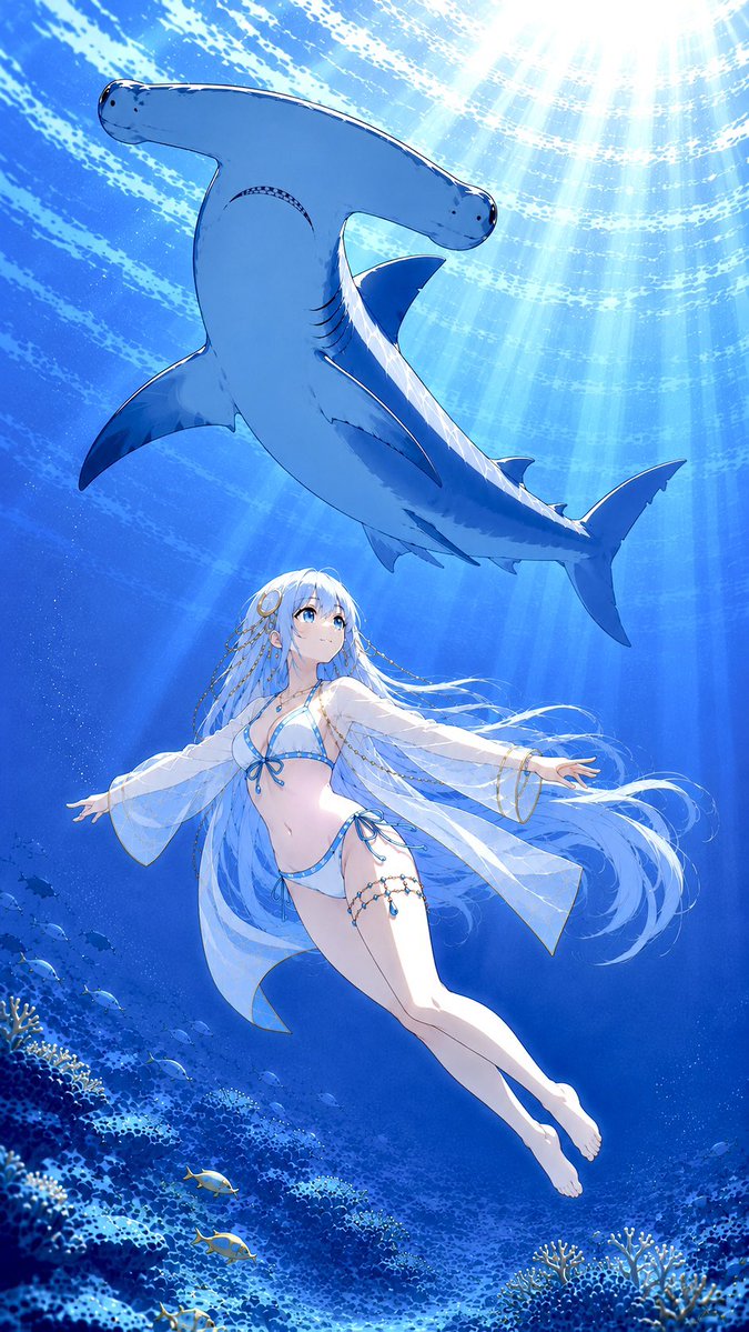 kuragesan_99's tweet photo. くらげさんと海の生き物図鑑

シュモクザメ

いわゆるハンマーヘッドシャーク

日本名の「シュモク」は、お寺の鐘を鳴らす撞木が由来。

特徴的な頭は獲物の微弱な電気を探すセンサーの役割で砂の中に隠れた魚やエイを見つけられるんだって

ただの面白い頭じゃないんだぁ

へー( * 'ㅿ' ) https://t.co/u1o4hZOLMx