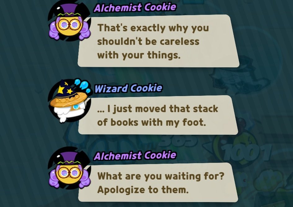 CinnaIsClown's tweet photo. WIZARD COOKIE WHAT HAVE YOU POSSIBLY DONE https://t.co/5ZTglWsud1