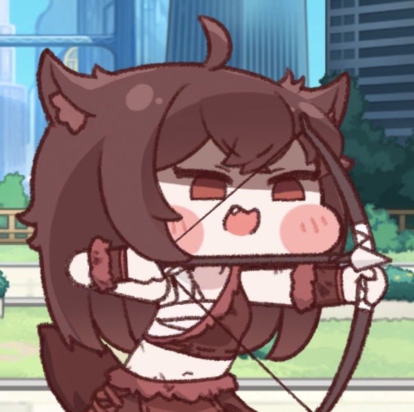 susutisu's tweet photo. このリュウメイメイの弓引いてる時に耳が上にピンって立ってるの好き
可愛いと思う https://t.co/II2C09UKFO