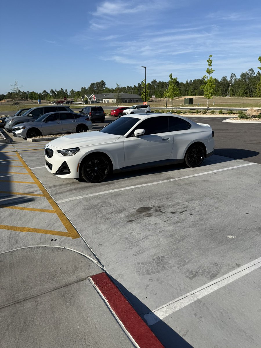 wtkprol's tweet photo. @notdecu Good choice. I have 2022 240i. Best car I’ve ever owned. https://t.co/7TXnnKa5rE