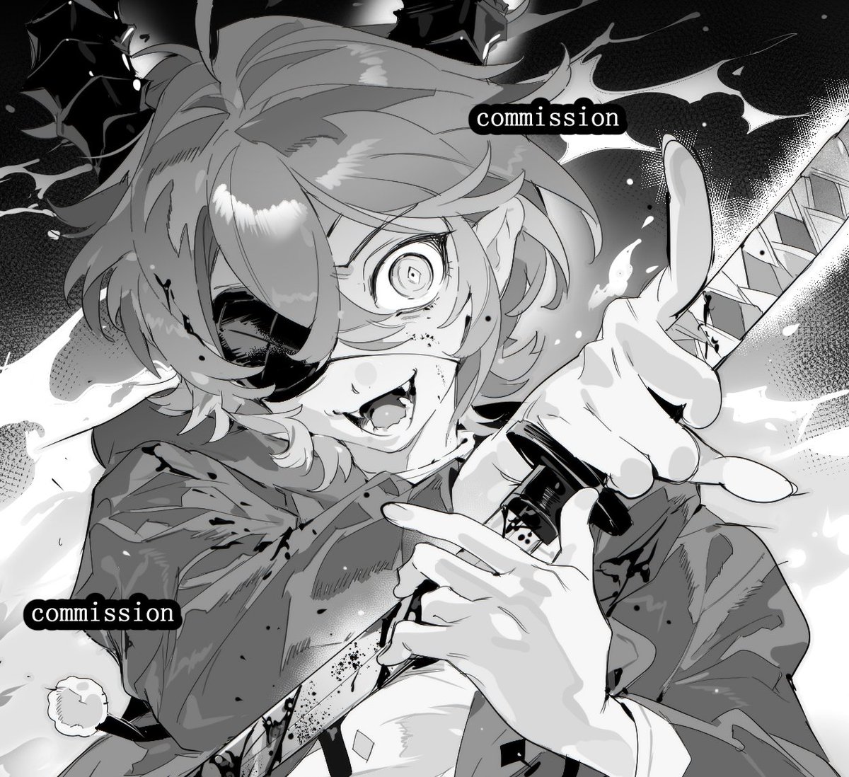 WTMSBFW's tweet photo. #vgencomm #commission https://t.co/BhfiXAOmqs