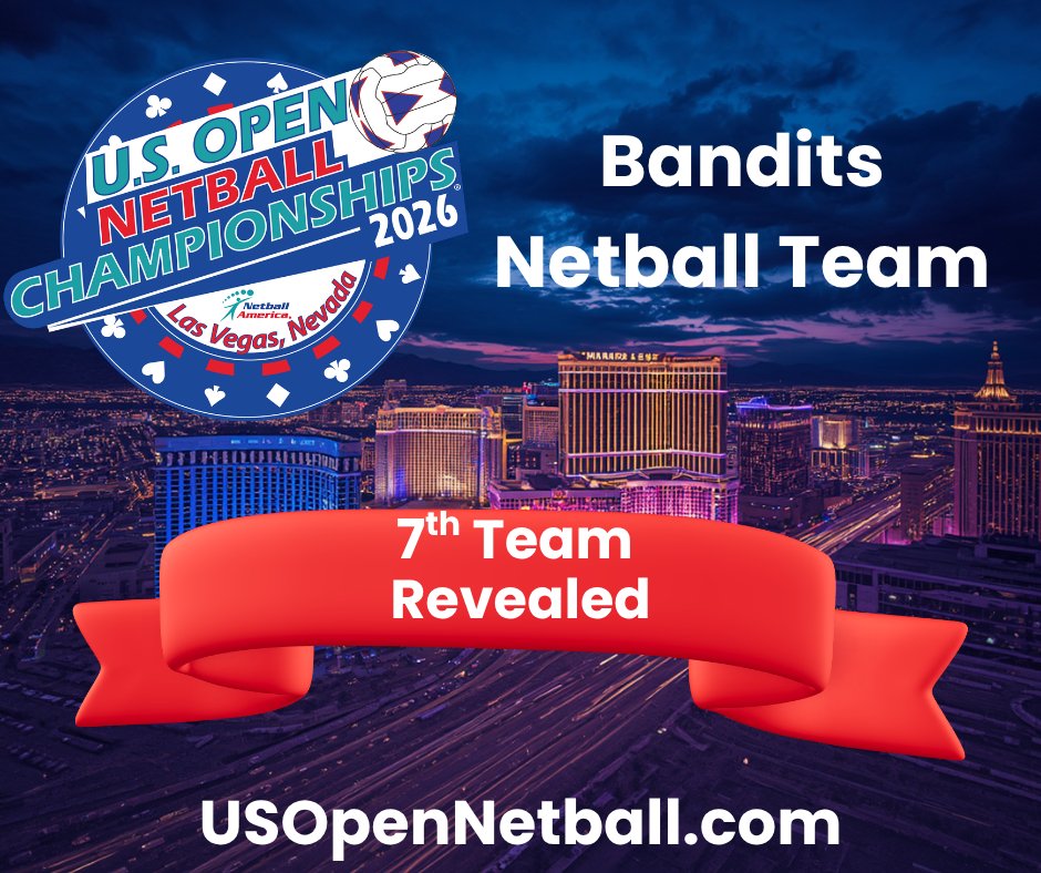 usopennetball's tweet photo. Welcome to our next international #netball club team, coming all the way from the UK! #NetballAmerica #USOpenNetball @NetballAmerica #LasVegassports https://t.co/Vx1JETbOat