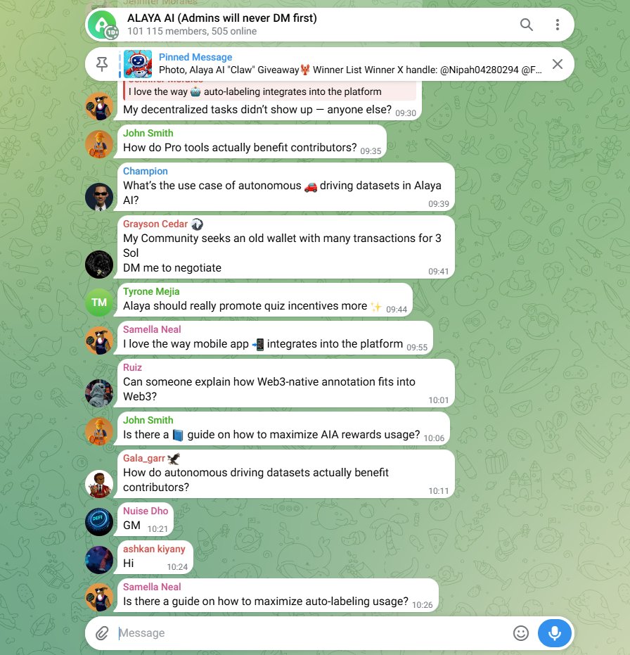 Samdionne11's tweet photo. @Alaya_AI Every task completed! ✅ Looking forward to seeing what this Summer Rush brings. Thanks for the opportunity! 💙 https://t.co/WntLS0hfkn