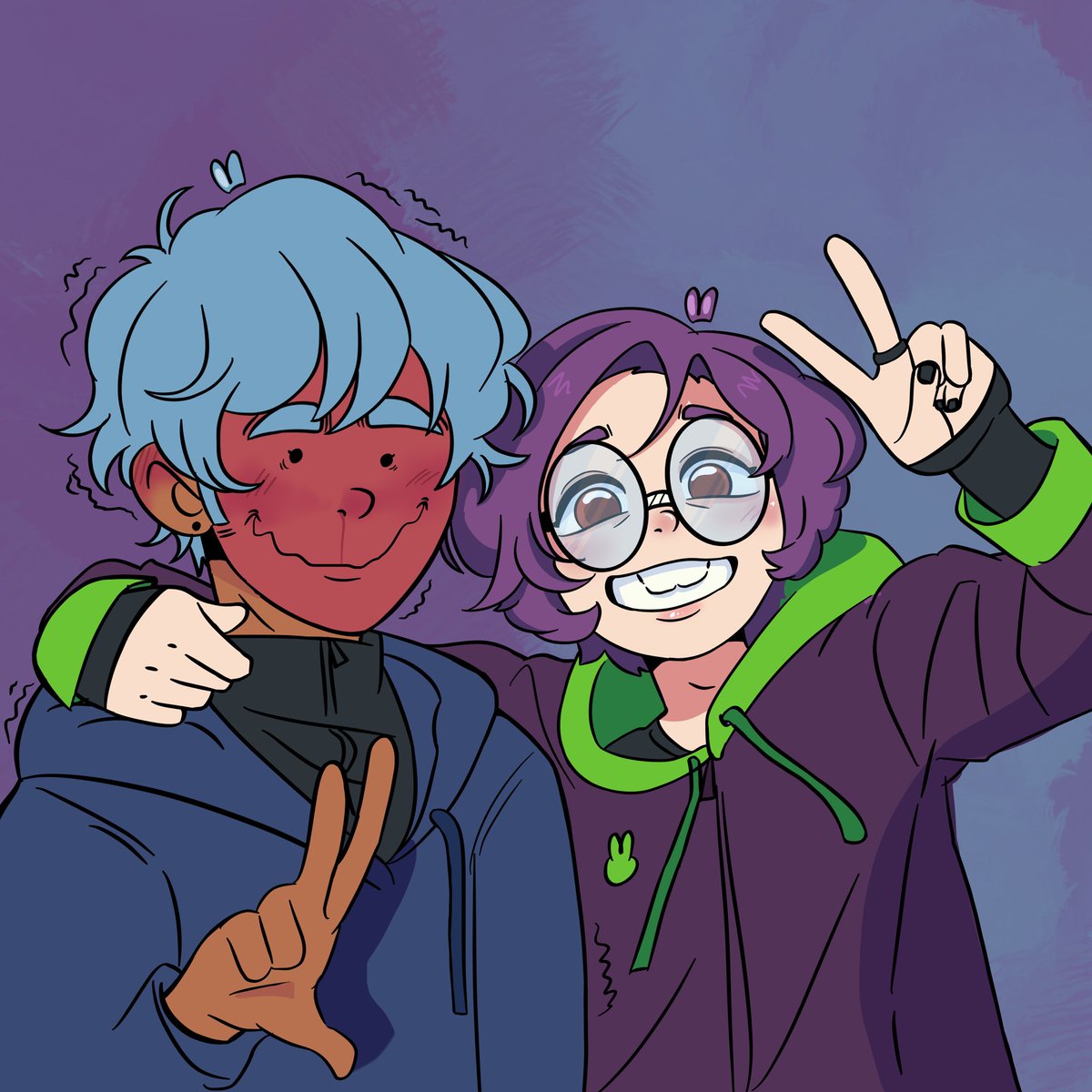 nayaoffy's tweet photo. Una foto como “amigos” #FHSREW #bxb #fnafhs https://t.co/QtTkIK6zMh