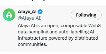 Samdionne11's tweet photo. @Alaya_AI Every task completed! ✅ Looking forward to seeing what this Summer Rush brings. Thanks for the opportunity! 💙 https://t.co/WntLS0hfkn