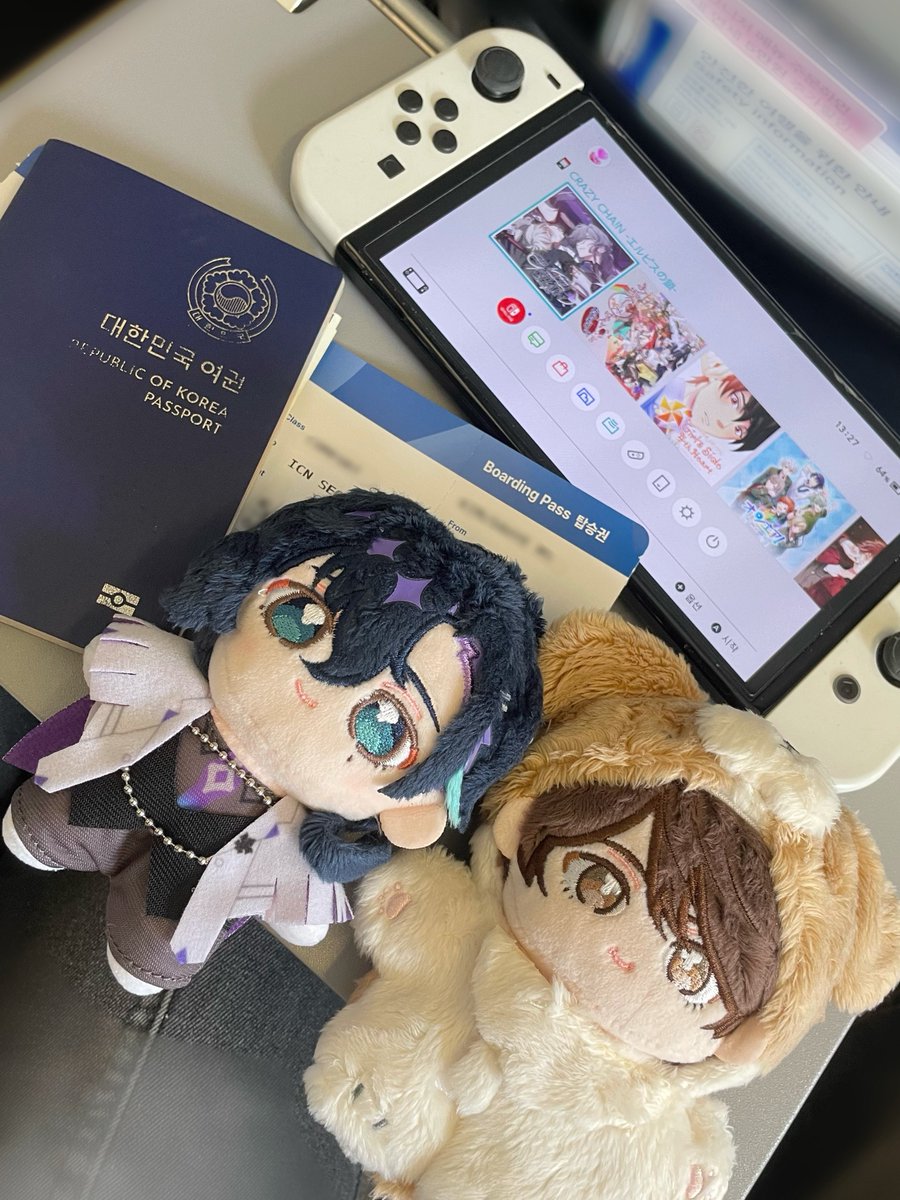 oofriedpotato's tweet photo. ✈️ いっしょに帰省します♡ https://t.co/H9O3XcQ4ax