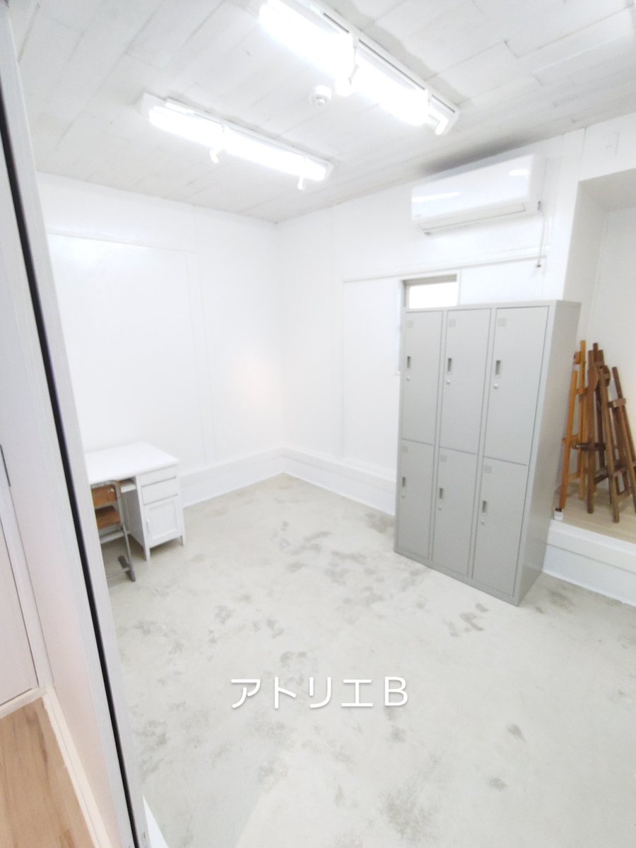 kuraganeshin's tweet photo. 2026年夏！☀山形市北町に滞在出来るシェアアトリエオープン！！
個室月々￥19000～
メンバー募集中！

コンセプト
山形の若手アーティストクリエイターが大成するままでの大いなるPPP（Passing point Project)となる場所

#シェアアトリエ
#山形
#アトリエ
#シェアスペース https://t.co/DSfqFTUfJf