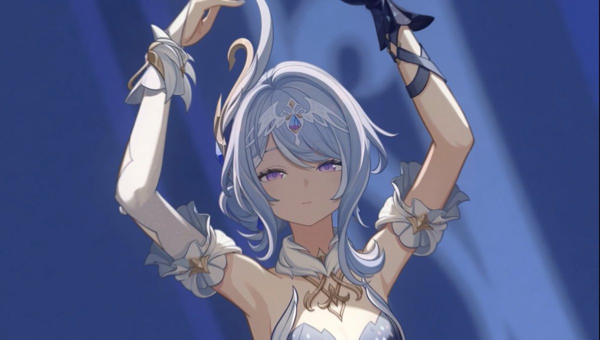 DI_FetiAccount's tweet photo. 開幕数秒で無防備な腋晒してくるわ、その後も十数秒間隔で腋モロ見せしまくってくるわ…
想像してた以上にエッチすぎるぞオデットちゃん https://t.co/oVEV3QufjY