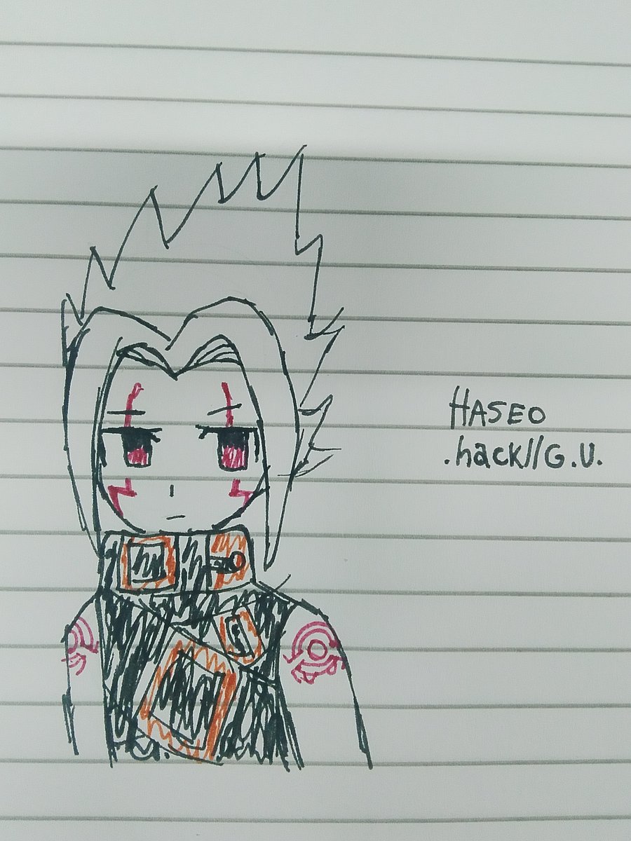 hotheaded_neko's tweet photo. "I'm right here!"
#fanart #art #dothack #dothackgu #haseo https://t.co/sRq68Pf7gW