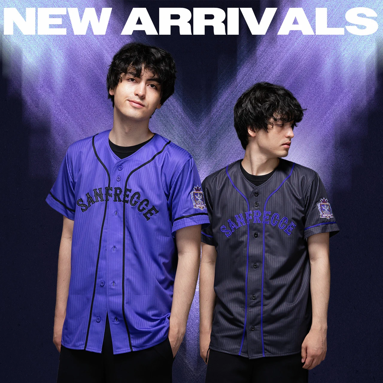 【ワッペンカスタム size:XL】SANFRECCE ベースボールシャツ サンフレッチェ広島【公式】 auf X: „𝐆𝐎𝐎𝐃𝐒