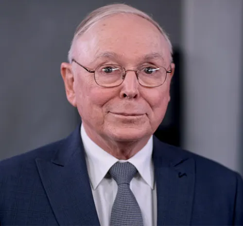 QCompounding's tweet photo. "Like Warren, I had a considerable passion to get rich, not because I wanted Ferrari's - I wanted the independence. I desperately wanted it." -Charlie Munger https://t.co/KcEQy4Xcmj