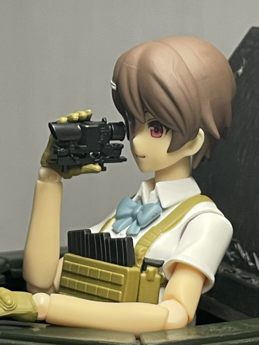 tuvpg's tweet photo. #深夜の小武器庫部
#リトルアーモリーを装備
#toyphotography

お題『監視(surveillance)』 https://t.co/8z82Wq2Hf4