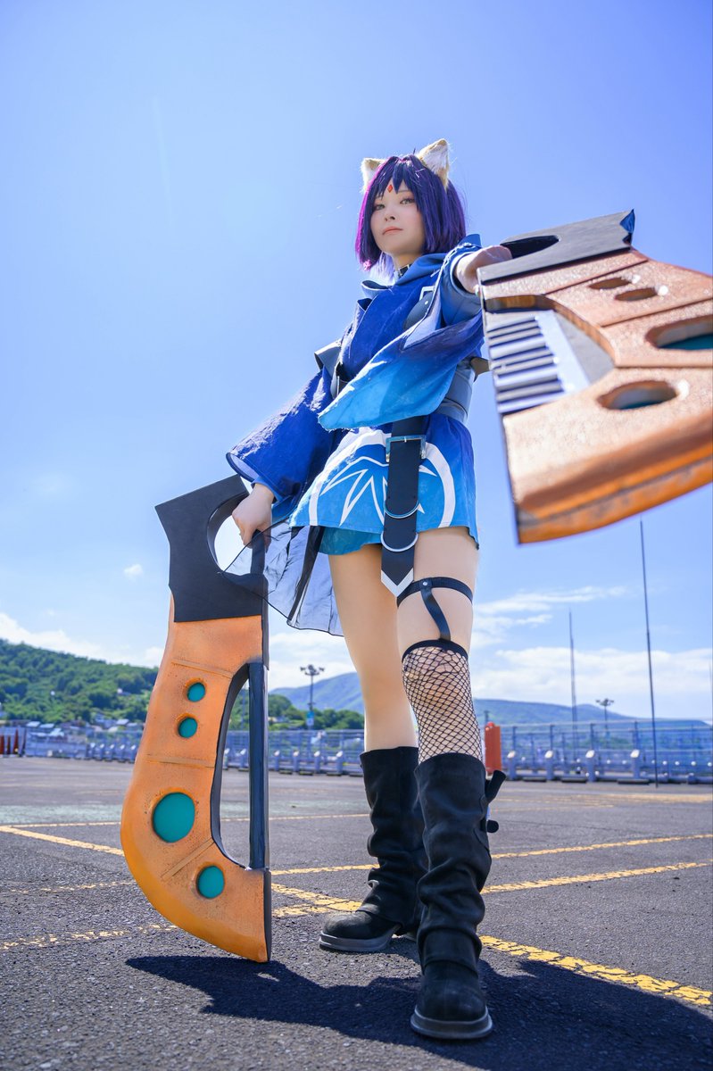 aisha_snow46's tweet photo. ▷コスプレ
超かぐや姫！/酒寄彩葉

𝕡𝕙𝕠𝕥𝕠 (  @dolce156 )さん
#ウイコス16 https://t.co/T8I1iVTscj