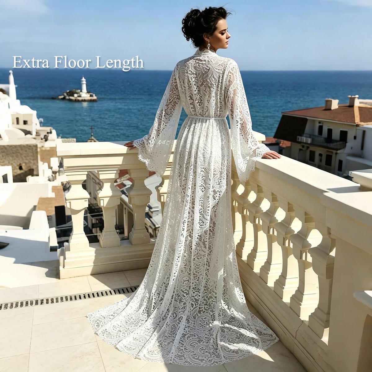 MingWren58185's tweet photo. Feel like a queen on your wedding morning! 🤍 Floor-length ivory lace robe – soft polyester, dramatic sweep, perfect for photos.
Shop: https://t.co/6BPGKd5M2F
#BridalRobe #LaceRobe #WeddingPrep #BrideStyle #GettingReadyRobe https://t.co/4HdUKGtcRS