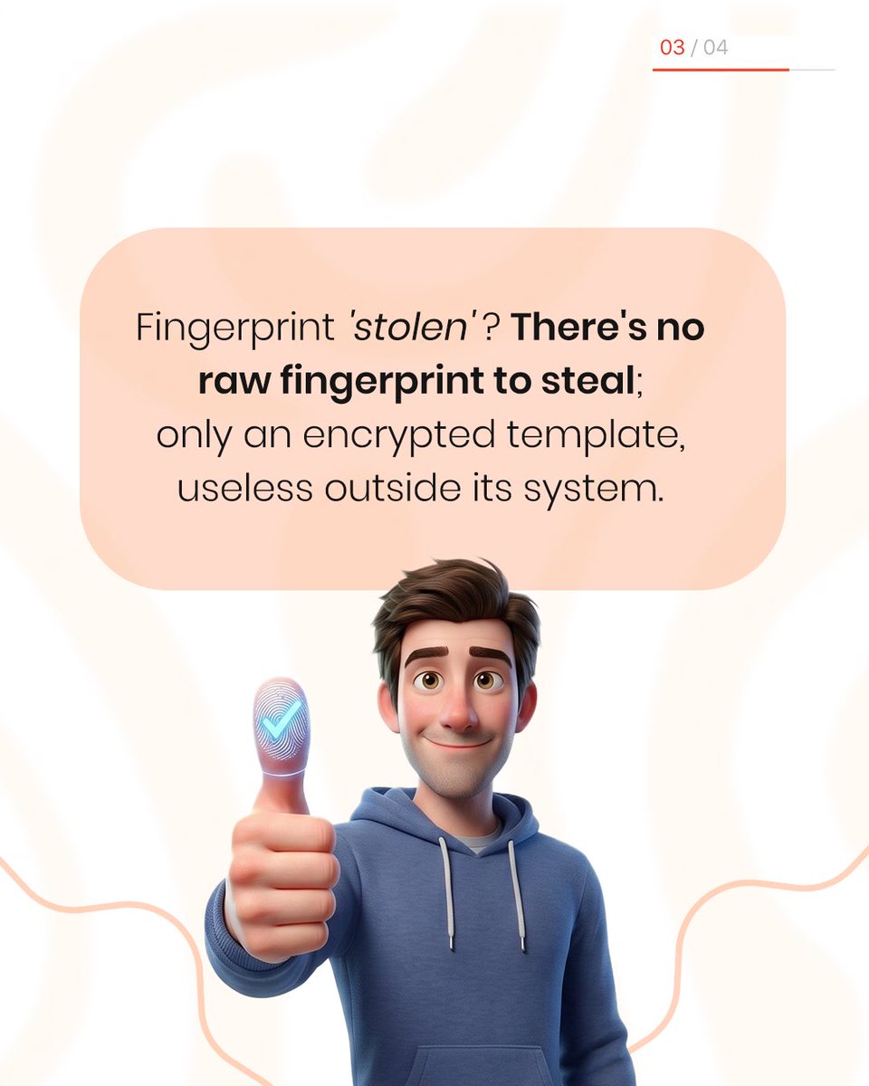 Official_Verxid's tweet photo. Stolen password = reused everywhere. Stolen biometric template = useless outside its own system. Different risk entirely. #TheIdentityFiles https://t.co/vg9U8IY1Co