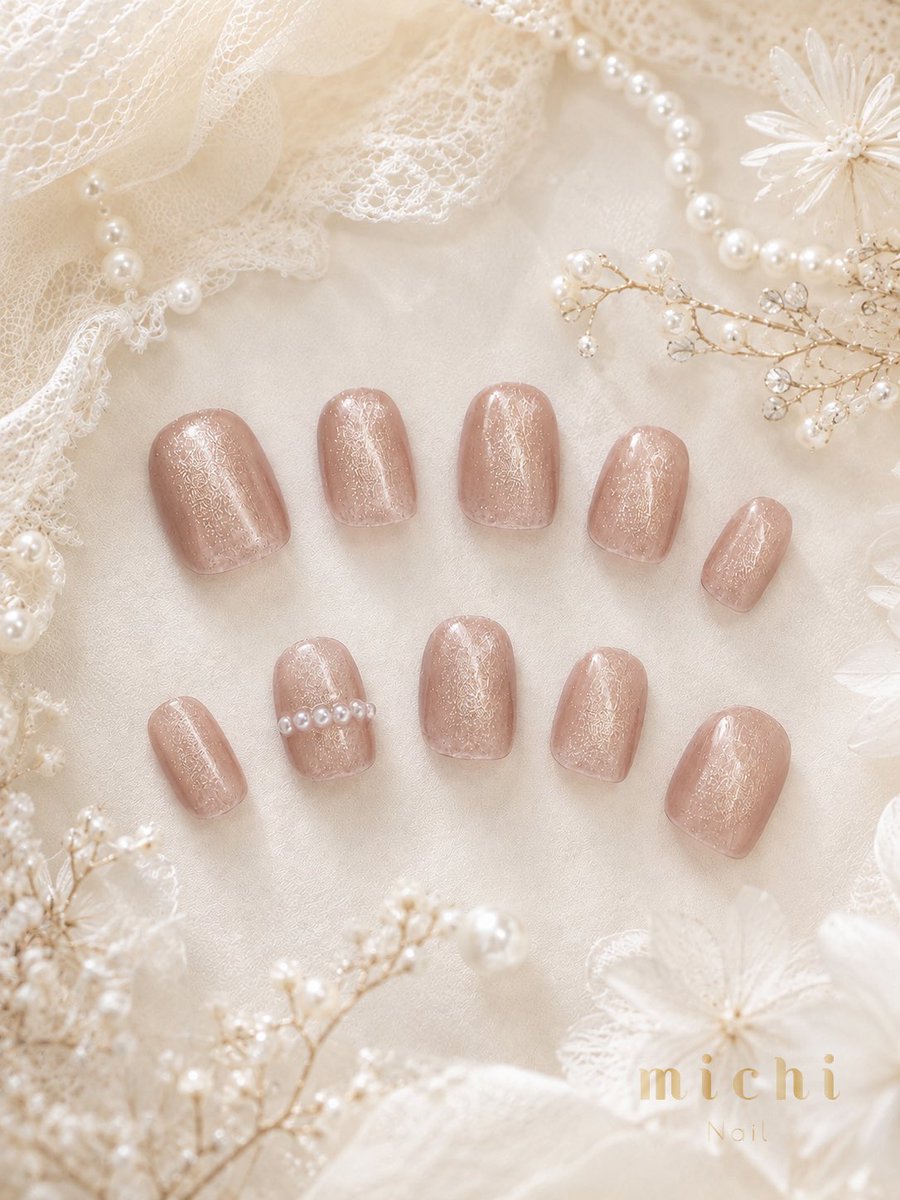 michi_nails's tweet photo. ～大人ヌーディマグネットのワンポイントパールリングネイル～

https://t.co/L3xEyEOtRU

ミチネイルが選ばれる理由
☑️ 国内の現役ネイリストが一点ずつ大切に手作り
☑️ 最短即日発送
☑️ 無料のお試しチップで事前にサイズ確認
☑️ サロン通いより圧倒的に時短
☑️ 最長1年、繰り返し使えて高コスパ
☑️ はじめてでも自宅でかんたん装着
☑️ 紛失・破損時の1本〜注文OK
今日から、“はがれない可愛さ”をあなたの毎日に。

#nail #ネイル #newnail #newnails #nailstagram #ネイルチップ #ネイルチップ販売 #ミチネイル #michinail #ハンドメイド #つけ爪 #オーダーネイルチップ #オーダーネイル #プチプラネイル #新作ネイル #ネイル部 #nailarts