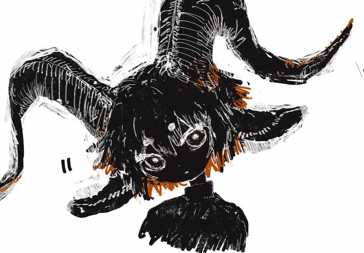 hot_cocoa__'s tweet photo. 黒い羊🐏 https://t.co/Wavetr8xmn