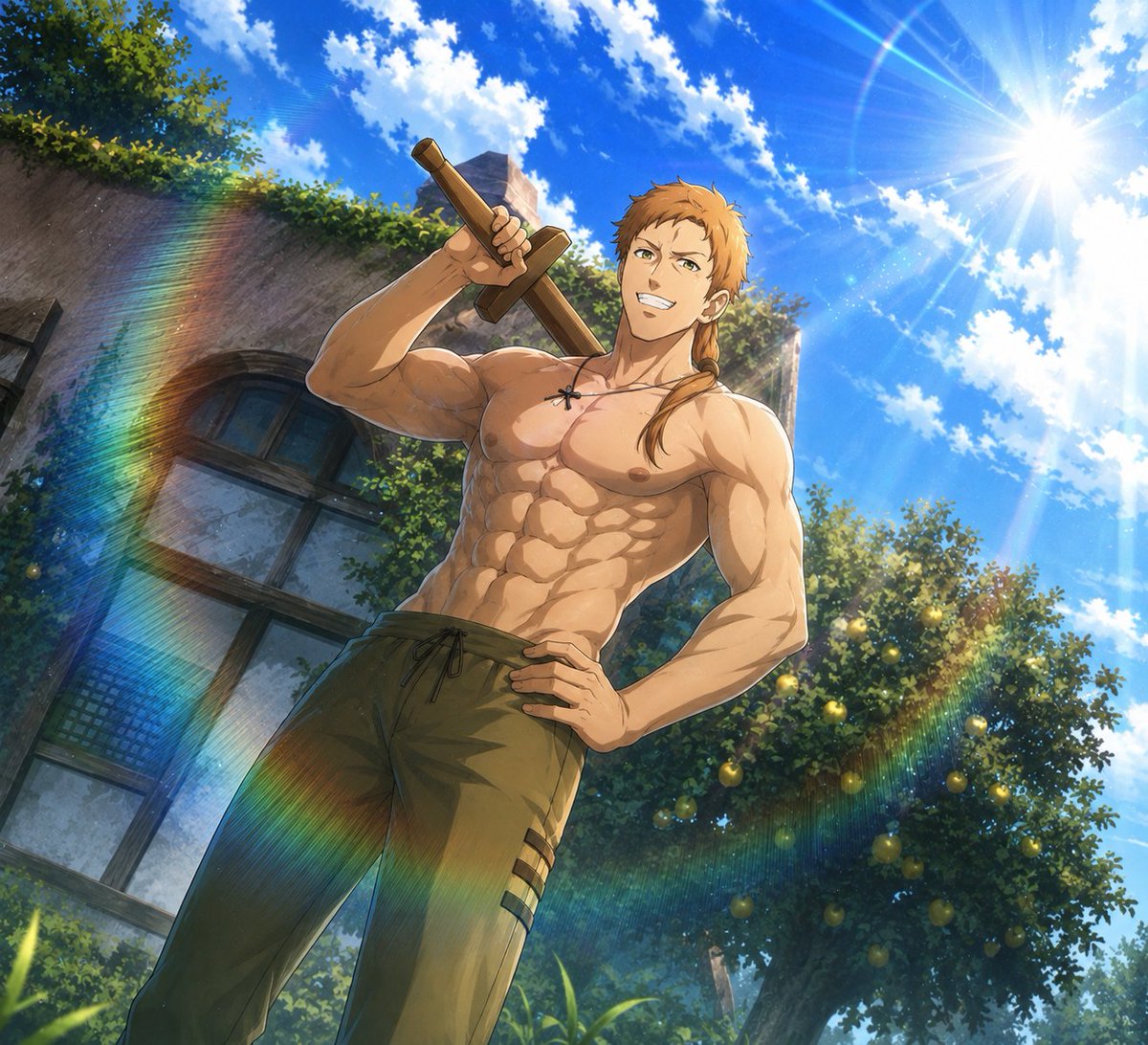 SadisticKwol's tweet photo. okay daddy we see you 👀

#mushokutensei #paulgreyrat https://t.co/EWDi4zR5WP