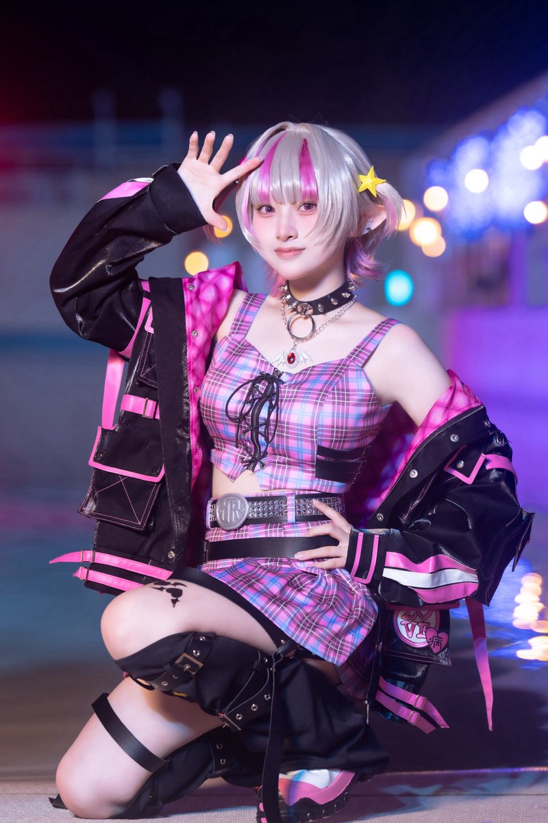 taiyaki_photo16's tweet photo. 🌈🕒
*cosplay*

🍼(@asanyagi_2 )

#ラグコス https://t.co/oT1gsqOoIK
