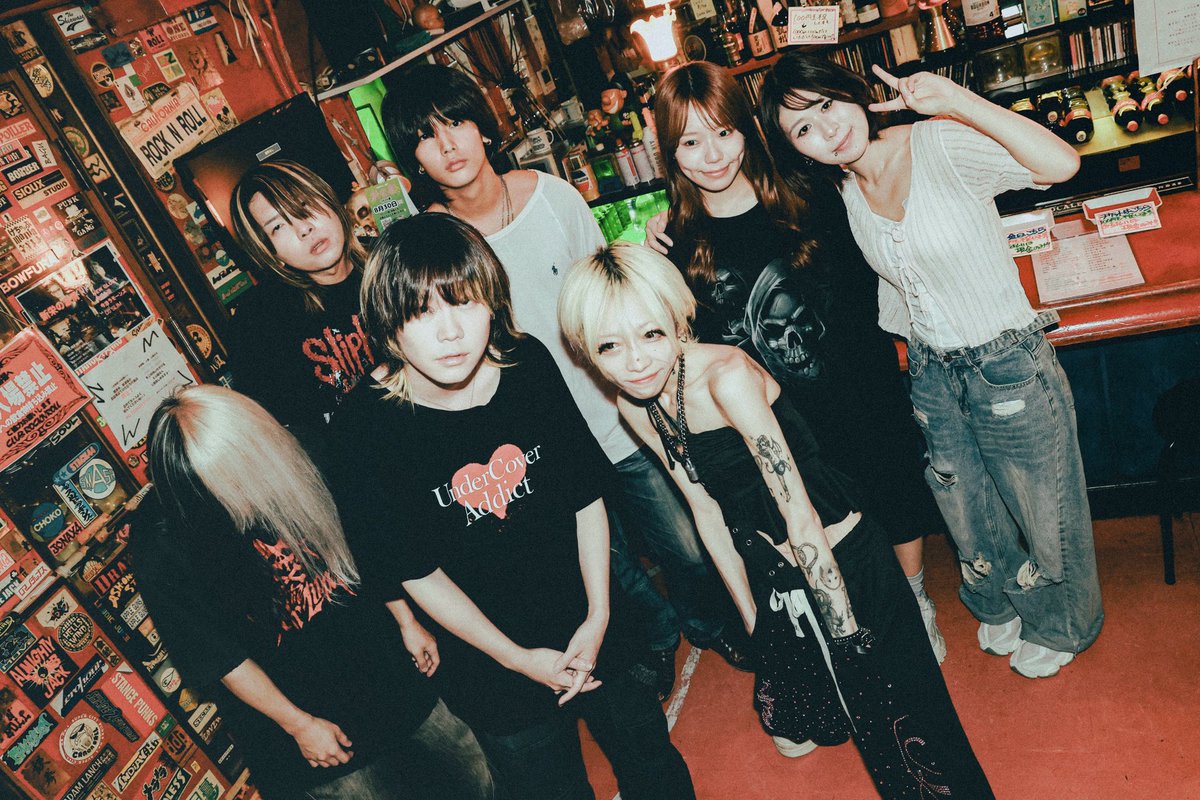 pesimispias's tweet photo. ペシミスピアス 2nd EP リリース記念ツアー
『君にだけ分かるように歌ってみる』
at 名古屋CLUB ROCK’N’ROLL

つきみの皆さん、お越しいただいた皆さん、
ありがとうございました🖤

また何回でも、会いに行くね。 https://t.co/A0EmumdMJe