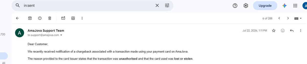 Andyyeboahgh's tweet photo. My Experience with Absa Ghana's Virtual Card Service

I would like to share my recent experience with Absa Ghana so that others can make informed decisions.

In May 2026, I noticed that Absa had introduced virtual cards on its mobile app. Since I had previously received calls from Absa encouraging me to actively use my account instead of letting it remain dormant, I decided to explore the new feature.

Before using it, I contacted customer support and spent considerable time asking about how the virtual cards worked, including the applicable charges and terms. Based on the information provided, I felt comfortable using the service.

For about two months, I used the virtual card to make legitimate online purchases without any issues.  
Then, one day, I noticed that my virtual cards had disappeared from my app dashboard.

Shortly afterward, one of the merchants I frequently use, https://t.co/K1VrJ0sZyo, informed me by email that they had received chargeback notifications stating that transactions made with my card were reported as unauthorized and that the card had been reported as lost or stolen.

This came as a complete surprise because I never disputed those transactions, nor did I report my card as lost or stolen.

My biggest concern is that I was never contacted beforehand. I received no phone call, email, SMS, or in-app notification asking me to verify the transactions or informing me that there was a concern with my account. As a result, I was left in the difficult position of explaining to the merchant why legitimate transactions had suddenly become the subject of chargebacks.

When I contacted Absa to seek clarification, I expected a simple answer to a straightforward question: Who initiated the chargeback?
Instead of providing an explanation over the phone, I was asked to visit the Head Office to meet with the Fraud Team. I found this disappointing because, considering the nature of my complaint, I believed the bank should have been able to explain whether the chargeback was initiated by me, by the bank, or by another party before requiring me to travel to the Head Office.

This raises serious questions for me. How can a chargeback alleging that transactions were unauthorized be opened without my request, while I, as the account holder, am unable to obtain a clear explanation as to who initiated it?

The consequences have been significant. The chargebacks have severely damaged my relationship and credibility with AmaJova, exposing me to allegations that I disputed legitimate transactions and even the possibility of further action by the merchant, despite the fact that I did not initiate the chargebacks.

I believe customers deserve clear communication, transparency, and the opportunity to clarify any suspected issues before actions are taken that could affect their reputation with merchants or disrupt legitimate transactions.

I sincerely hope Absa Ghana acts swiftly to resolve this matter.
I did not request these chargebacks, I expect the bank to withdraw them promptly while it continues its investigation. Doing so would help prevent further damage to my reputation and avoid unnecessary legal or commercial complications with the merchant.

This post reflects my personal experience, and I hope it encourages constructive dialogue and improvements in customer communication and dispute-handling processes.

Has anyone else experienced something similar?

@Absa  @AbsaGhana @thebankofghana @Visa @anticorruption @Absa_CIB @WorldBankAfrica #BankingTransparency #ConsumerProtection #BankingGhana #ConsumerRights #CustomerService #DigitalBanking #Chargeback #FinancialServices #VirtualCards #Accountability #Ghana #FintechGhana #SpeakUp #JusticeForConsumers #CustomerExperience #BankingExperience #FinancialConsumerProtection