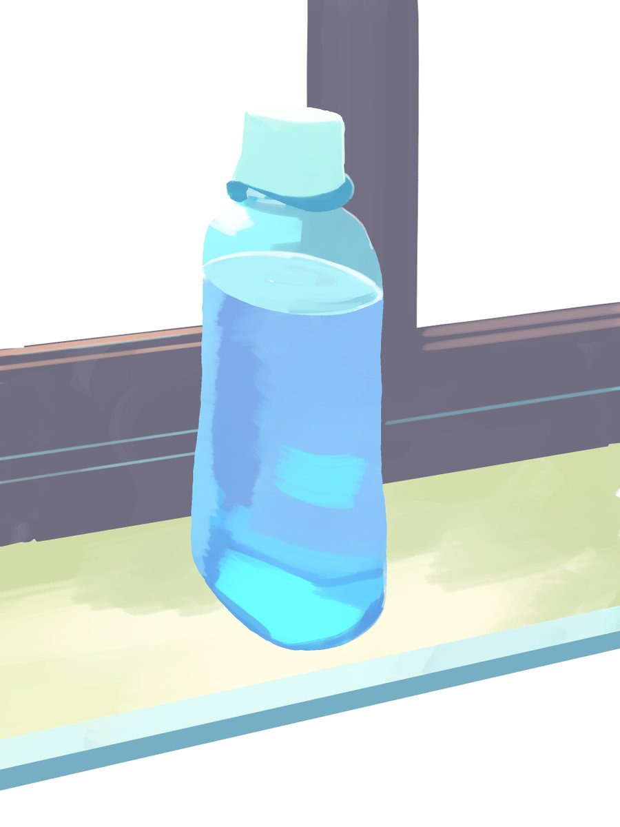 dsuV4sW8qYWHQVL's tweet photo. カラフルに透明を描きたくてぇ

←ラフ　　　　　　　　　　　→透明 https://t.co/3vbE9PdT6T