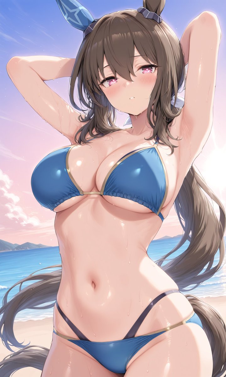 laxy_62's tweet photo. 夏とアヤベさん https://t.co/3YKx5dHuqW