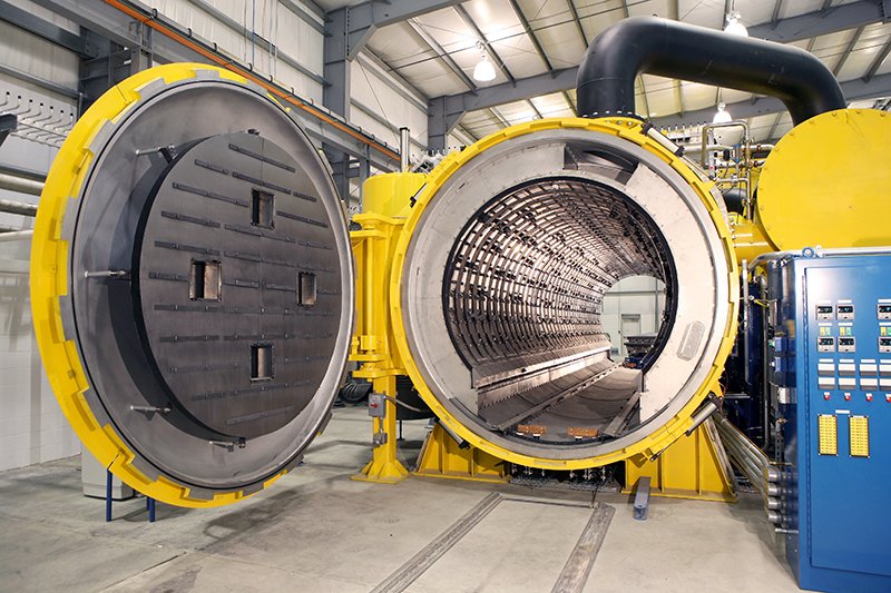 Arkasiraee's tweet photo. The world measures industrial power by millions of tonnes of steel, aluminium, and chemicals produced every year. 

But at the highest level of manufacturing pyramid, the challenge is completely different, producing a few tonnes of materials where a microscopic defect can destroy a jet engine, spacecraft, nuclear reactor, or semiconductor system. 

This is where vacuum metallurgy begins. Some of the world's most advanced materials cannot be processed in normal air because oxygen, nitrogen, and even traces of moisture become contaminants at extreme temperatures. 

Instead of simply building a hotter furnace, engineers remove the atmosphere itself. Modern vacuum furnaces evacuate chambers to pressures thousands to millions of times lower than normal atmospheric conditions, allowing metals to be heated, treated, brazed, and cooled without unwanted chemical reactions.

Building such a system is an engineering challenge of its own. High-end vacuum furnaces combine ultra-high vacuum pumps, water-cooled pressure vessels, graphite or molybdenum heating elements, contamination-resistant insulation, precision temperature control, and inert gas quenching systems using nitrogen, argon, or helium. 

Large aerospace-grade Vacuum Chamber systems can cost $15-30+ million, require specialised infrastructure, and demand years of process knowledge to operate correctly. 

The furnace is only the machine, the real capability is knowing the exact thermal cycles, cooling rates, and conditions required to transform a metal into a certified high-performance material.

These systems enable some of the most important materials in modern technology. Nickel-based superalloys containing elements such as rhenium, hafnium, tantalum, and aluminium are vacuum processed for jet engine turbine blades and disks, allowing them to survive extreme environments above 1,000°C while operating near combustion temperatures exceeding 1,500°C. 

Titanium alloys, widely used in aircraft, spacecraft, and medical implants, require controlled processing because titanium absorbs oxygen and nitrogen at high temperatures, creating brittle layers that reduce performance.  

Tungsten and tantalum, materials known for their extreme heat resistance, are processed into components used in semiconductor manufacturing equipment where purity and stability are critical.

The scale difference is extraordinary. The world produces around 1.8 billion tonnes of steel every year, with ordinary steel priced in $1000 per tonne. Vacuum-processed aerospace alloys may be produced in only tonnes, yet their value can reach $100,000+ per tonne after processing, certification, and quality control. The value is not the quantity of metal produced, it is the ability to engineer its internal structure with extreme precision.

This capability is concentrated among a small group of industrial economies. Germany, the United States, France, and Japan have spent decades developing expertise in vacuum technology, advanced metallurgy, and aerospace qualification. 

The most difficult part of advanced manufacturing is often not producing more, it is producing what almost nobody else can with extreme precision. A vacuum furnace can be purchased, but the knowledge required to consistently manufacture materials at the limits of metallurgy  cannot be built overnight and will takes decades of know how. 

The next generation of stealth aircraft, spacecraft, nuclear reactors, and semiconductor systems will depend not only on better designs, but on the rare industrial processes that make those designs possible.