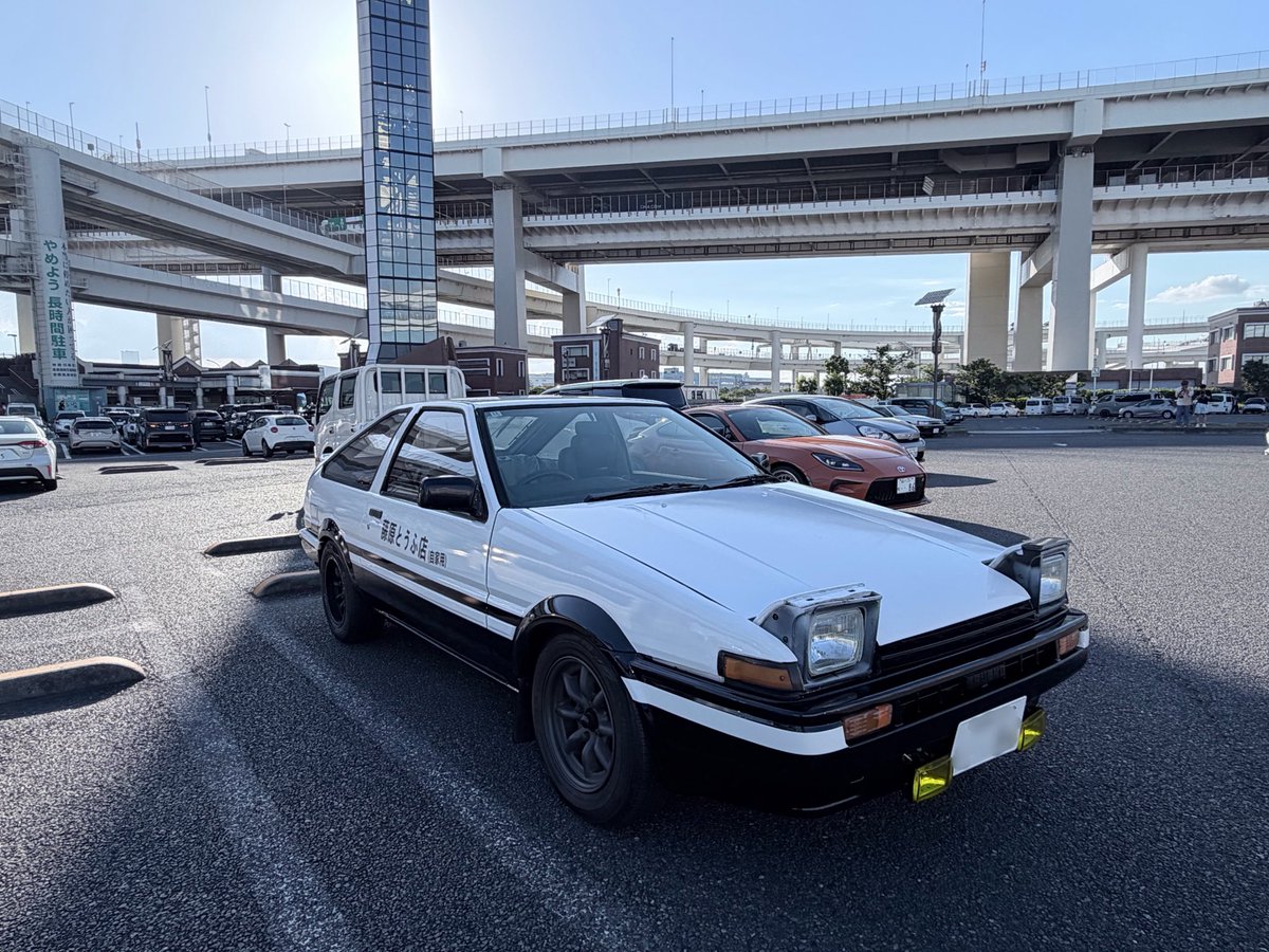 Nob76906491's tweet photo. 86の日。初大黒✨
#大黒PA https://t.co/jsKFpWmAn9