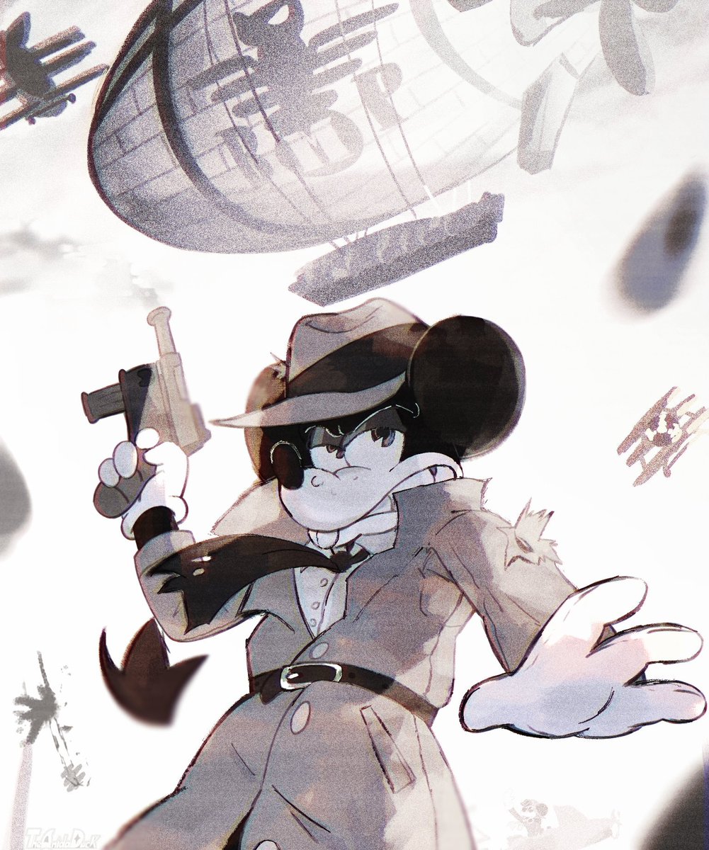 mousethegame's tweet photo. "We'll get to the bottom of this in no time." - Jack Pepper

Thank you to @TheAnidaDuck for this incredible art from MOUSE: P.I. For Hire 🐭 https://t.co/WPXR9zhTXy
