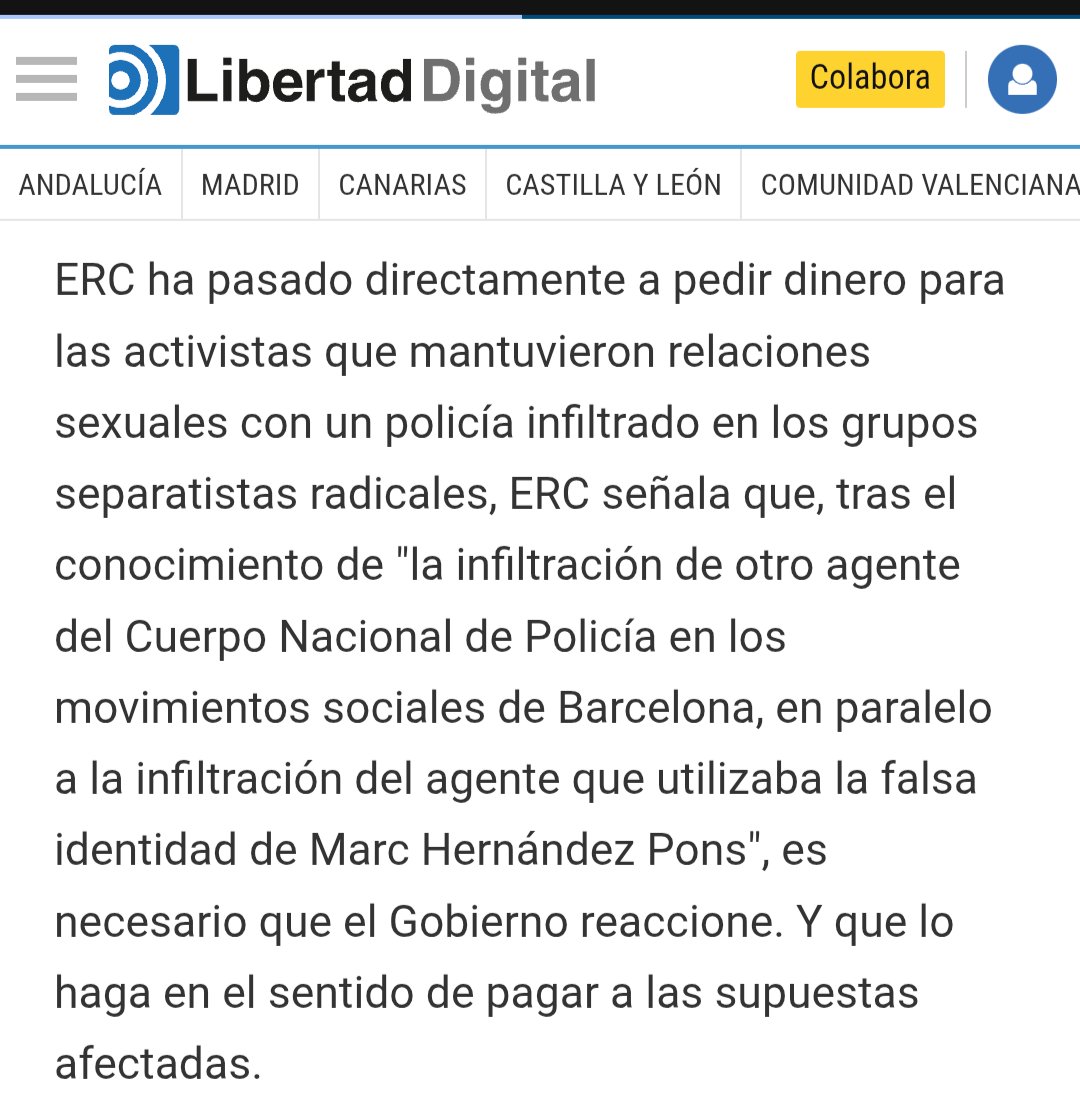 undercover_25_'s tweet photo. La AEPD obliga a "La Directa" a censurar cualquier dato sobre la identidad real y ficticia de los 4 policías infiltrados de la promoción 33 que reclamaron.

Sin embargo, medios como "El Mundo", "El País", "OkDiario" o "La Razón" también lo publicaron y no les han sancionado. https://t.co/yiukXNB8GR