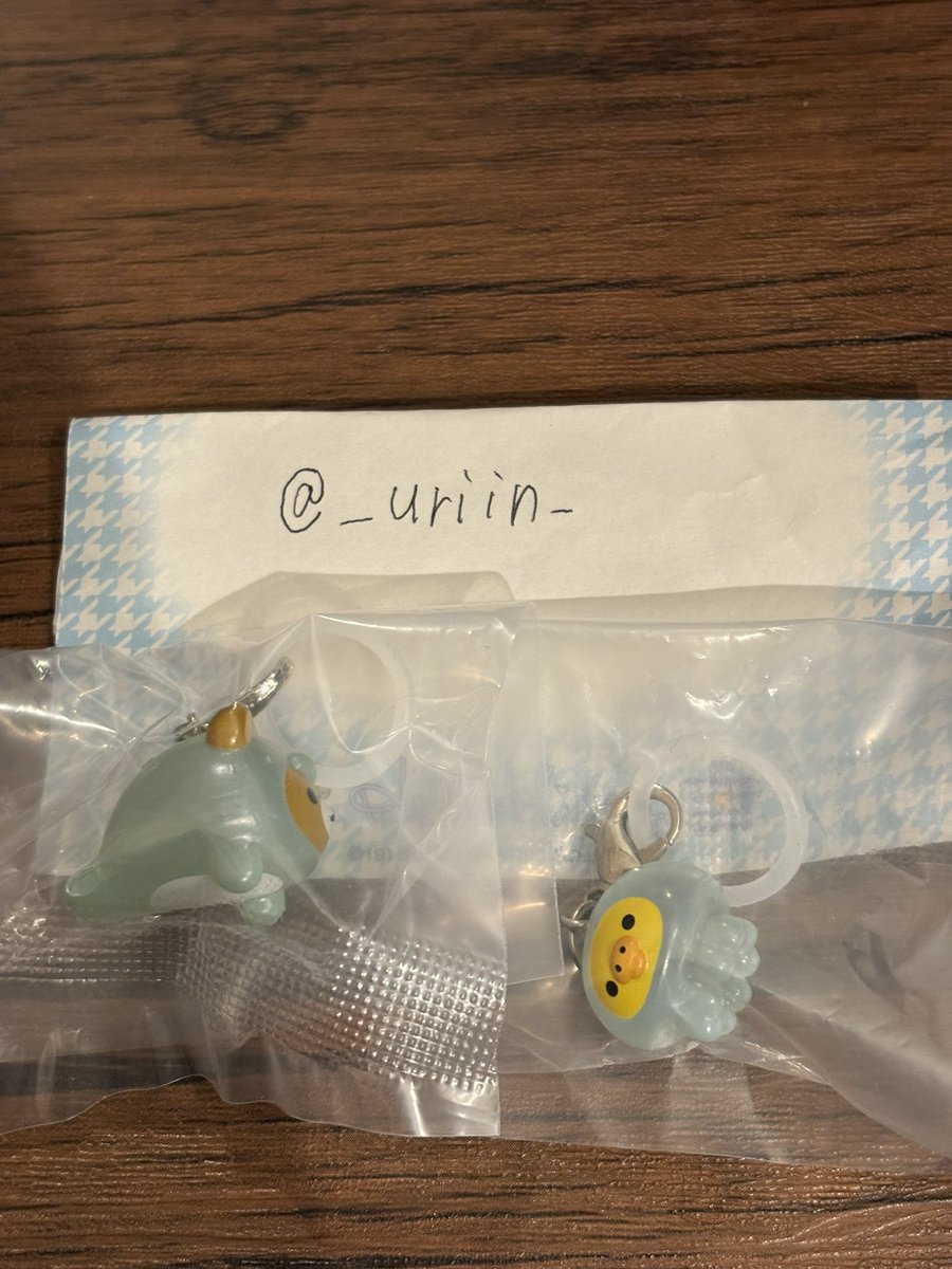 _uriin_'s tweet photo. @le_euns2 はじめまして検索から失礼いたします。
当方、リラックマ、キイロイトリ（クラゲ）を所持しております。コリラックマ、チャイロイコグマと2:2を郵送にて交換可能でしょうか。ご検討よろしくお願いいたします。 https://t.co/eNEUtqypTj