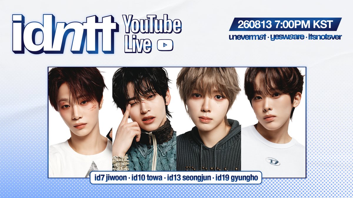 idntt official JAPAN (@idntt_JAPAN) / Posts / X