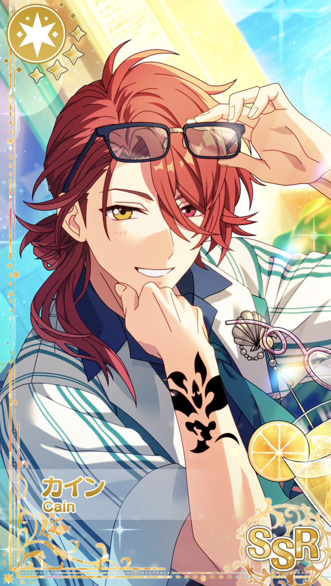 n_iwk0416's tweet photo. どりゃあああああ！！
(90連目)

カイン誕生日おめでとう🎊

#まほステ https://t.co/mcLxBvVVYx