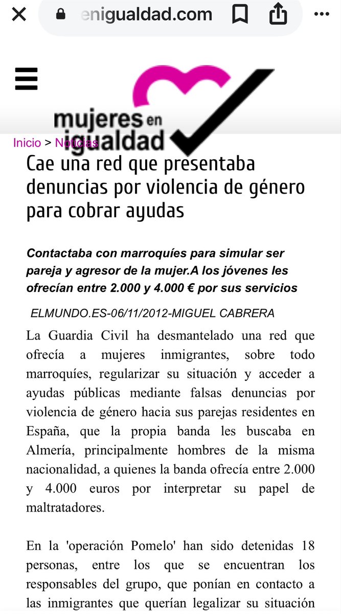 Ponce18051's tweet photo. @TheObjective_es Noticias de 2012, 2023 y 2024 en una búsqueda rápida…

Cuánta estafa habrá con estos temas tan delicados?

Eso sí debiera estar PENALIZADO con condenas y embargos!!! https://t.co/Qv9L7vHsqK