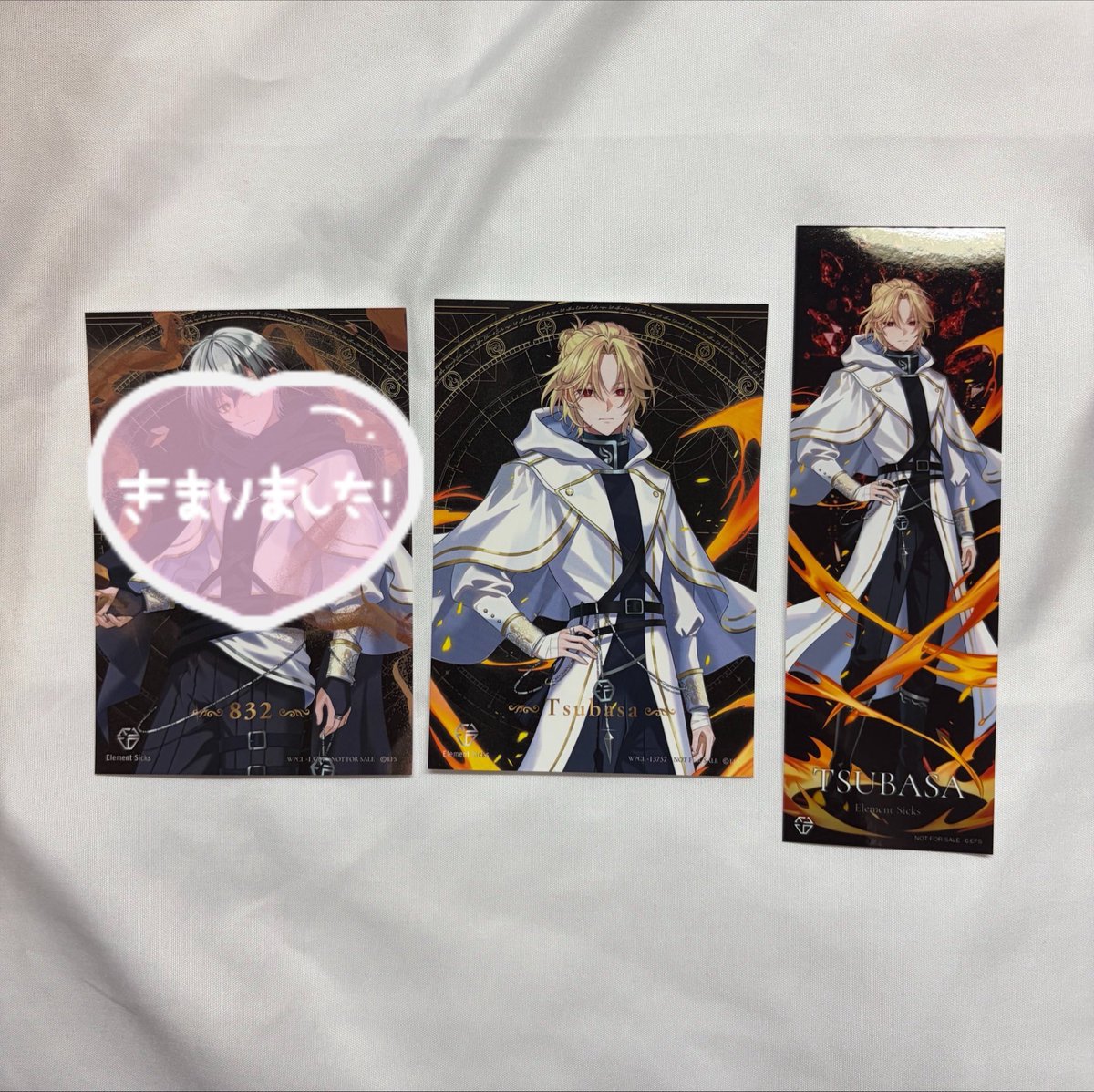 1wiW6f8's tweet photo. @bsc3t はじめまして、検索より失礼いたします。
当方アニメイトと封入❤️各1ずつ所持しています。
同種🩵と郵送での交換可能でしょうか？ご検討よろしくお願いいたします。 https://t.co/i05ILASanf