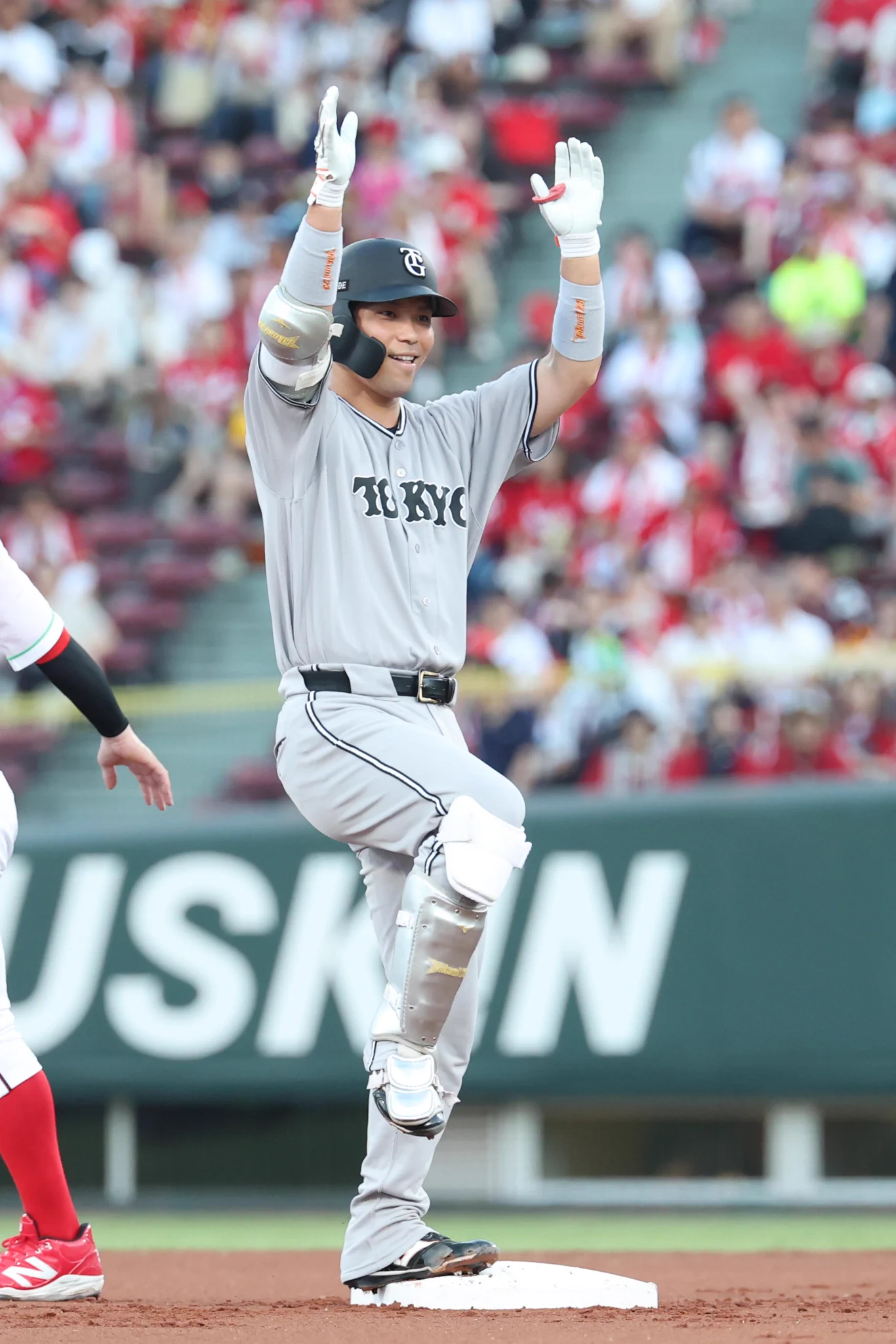 読売ジャイアンツ auf X: „【一回表】巨人 2-0 広島 #大城卓三 選手の2