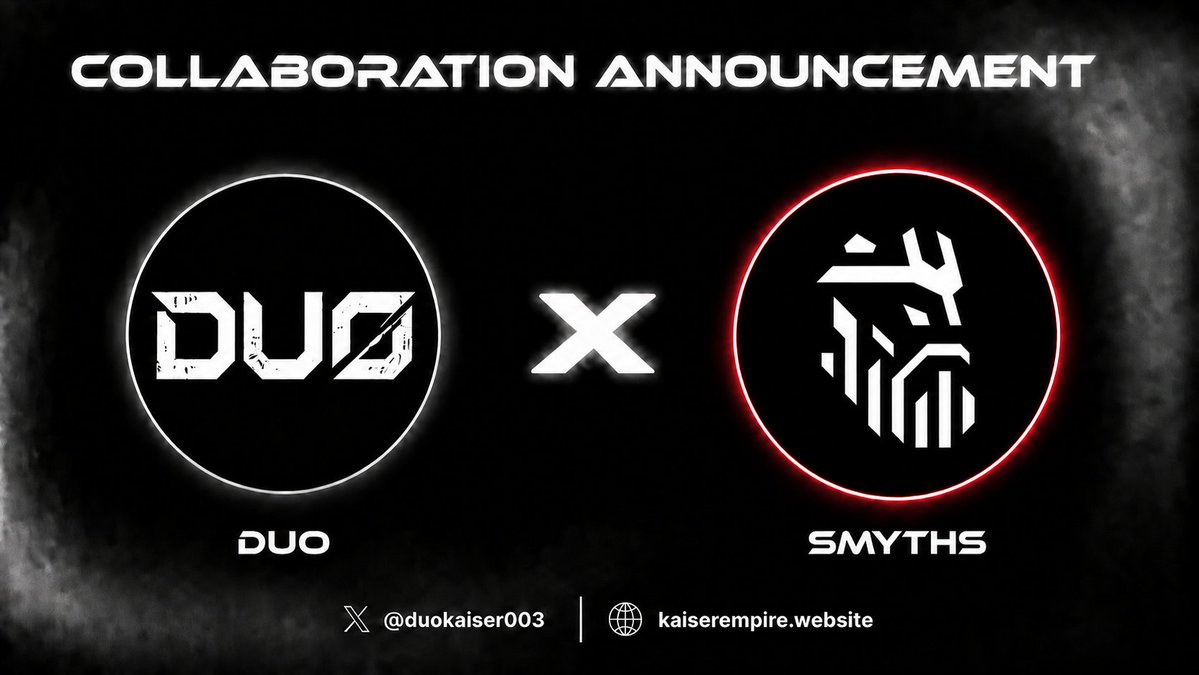 duokaiser003's tweet photo. Thank you for collaborating with us
@SmythsNFT

Discord Team - 
https://t.co/8qv3o5XPgn

Official Website - https://t.co/Qrxeaf03sD

Atlas3 Collaboration - 
https://t.co/iRxLRNMi88

Launchmynft Pass Cards 
https://t.co/kbNdKXWw2R https://t.co/MQ6w3UFp6b