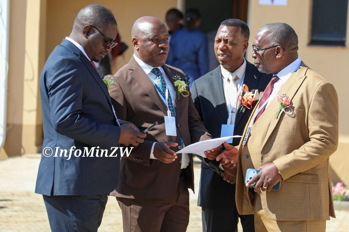 GarikaiGarwe's tweet photo. Today, President Emmerson Mnangagwa @edmnangagwa is set to officially commission the Apostolic Faith Mission in Zimbabwe Church, Vineyard Assembly, in Knowe, Norton. The occasion marks the successful completion of an 18-year church construction project.
#NDS2
 #Vision2030
#AsakhiZim
#VakaZim
