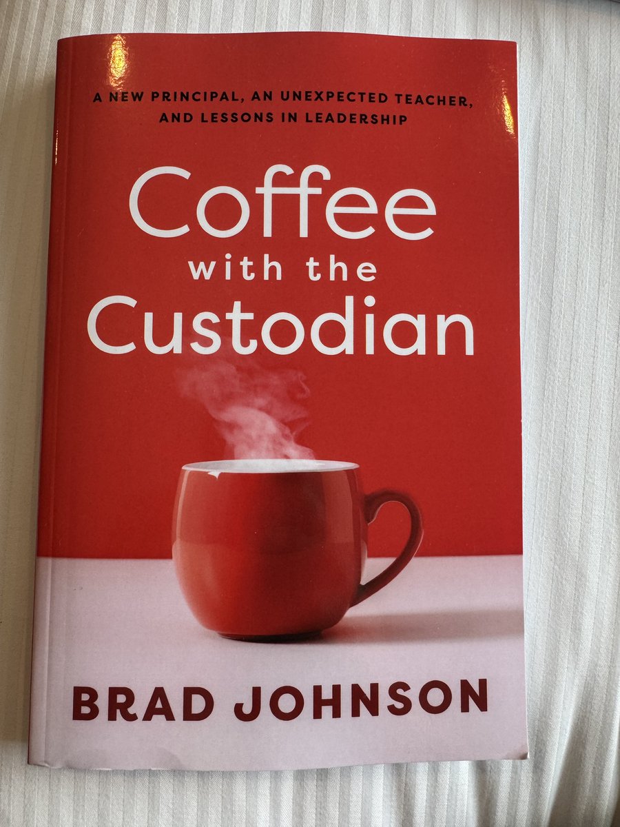 hawks_principal's tweet photo. Each summer, @kblaird & I read a book that truly strikes a chord, & provides strong inspiration for the upcoming school year. This book on leadership from @DrBradJohnson hits every note. A must read for any school/district leader.
#LearnGrowLead
#SummerReading https://t.co/MY3BW0wFB7