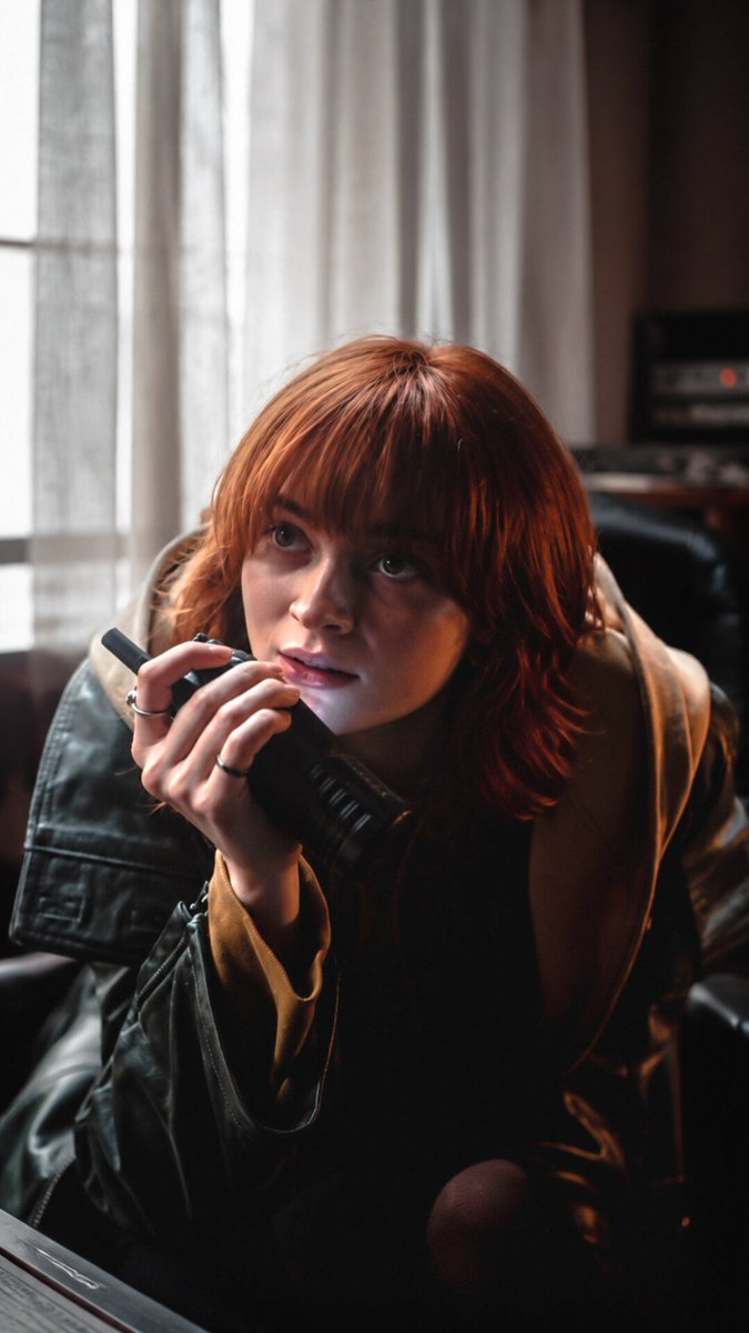 FarahanmiAA's tweet photo. Sadie Sink 😍❤✨️  | Jean Grey | Spider-Man Brand New Day | Wallpaper 4k https://t.co/e8JXTebU8m