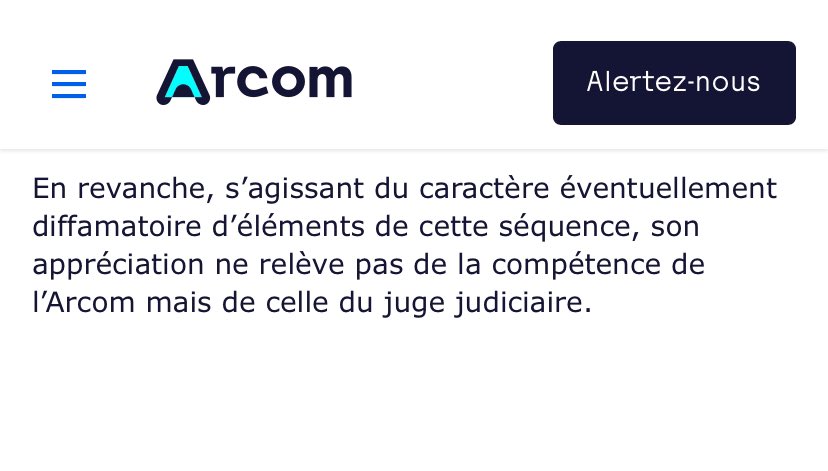 BMoon_bee's tweet photo. L’ARCOM met en garde une nouvelle fois BFMTV et Arthur Berdah sur les fake news proférés contre LFI mais sans aucune sanction alors que la gradation des sanctions aurait dû s’appliquer compte tenu des précédents en la matière et invite LFI à saisir la justice pour diffamation ! https://t.co/Zt5xDmkL0W