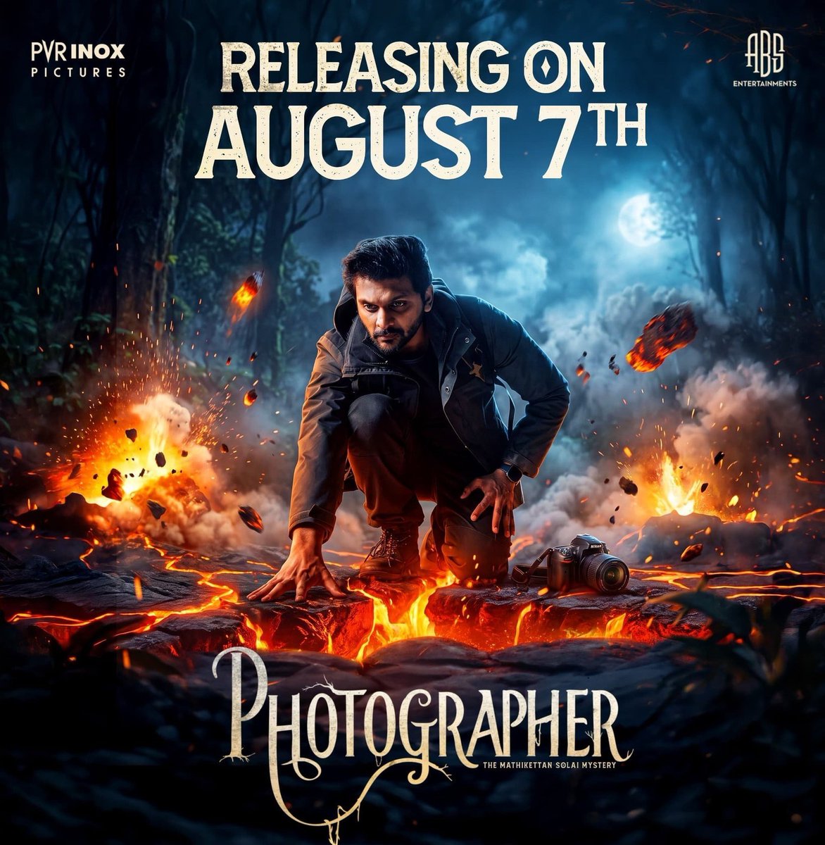 HiFiTalkies's tweet photo. #Photographer Movie Free Tickets Giveaway 🎟️ 

Just drop a comment below telling us why you're interested in watching the film and what excites you the most about it! 🍿✨

The best responses will win FREE movie tickets 

—  Repost, Comment WIN THE TICKET 

Winners will be announced soon. Start commenting now!