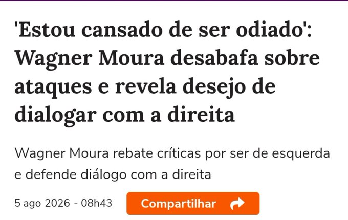 MDassdo's tweet photo. wagner wagner... o odio está dentro de você. 
canse de si mesmo e tudo se resolve 🤣palhaço https://t.co/gPqEbVujzk