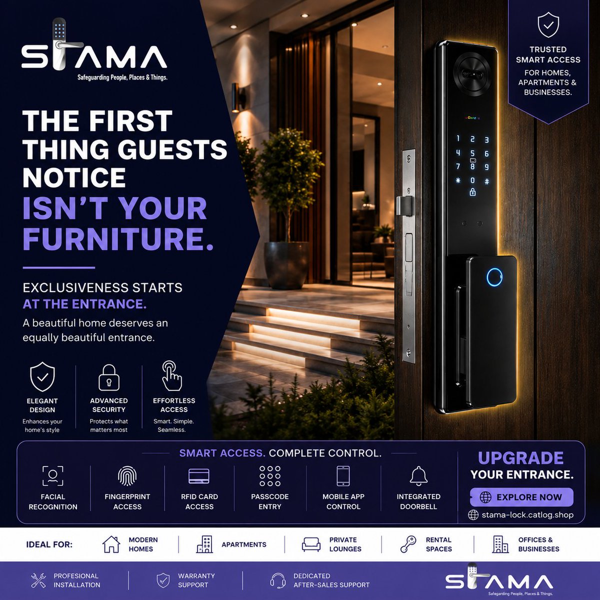 StamaSecure tweet picture
