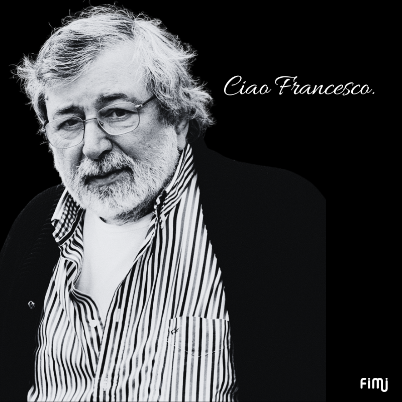 FIMI_IT's tweet photo. Buon viaggio, Francesco. 

#Guccini https://t.co/9GQyiFqqNM