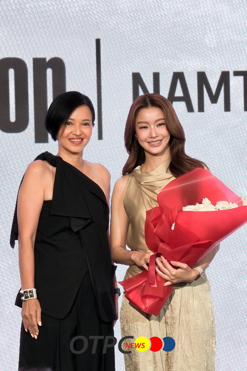 otpcnews's tweet photo. "น้ำตาล ทิพนารี" ขึ้นแท่น FitFlop Brand Ambassador พร้อมเปิดตัวคอลเลกชัน Autumn/Winter 2026 ภายใต้แคมเปญ "Nothing Feels Like FitFlop"

NAMTAN BA FITFLOP

#FitFlopXNamtan
#NamtanTipnaree 
#NothingFeelsLikeFitFlop
#FitFlopThailand https://t.co/Eisd4z1JJc