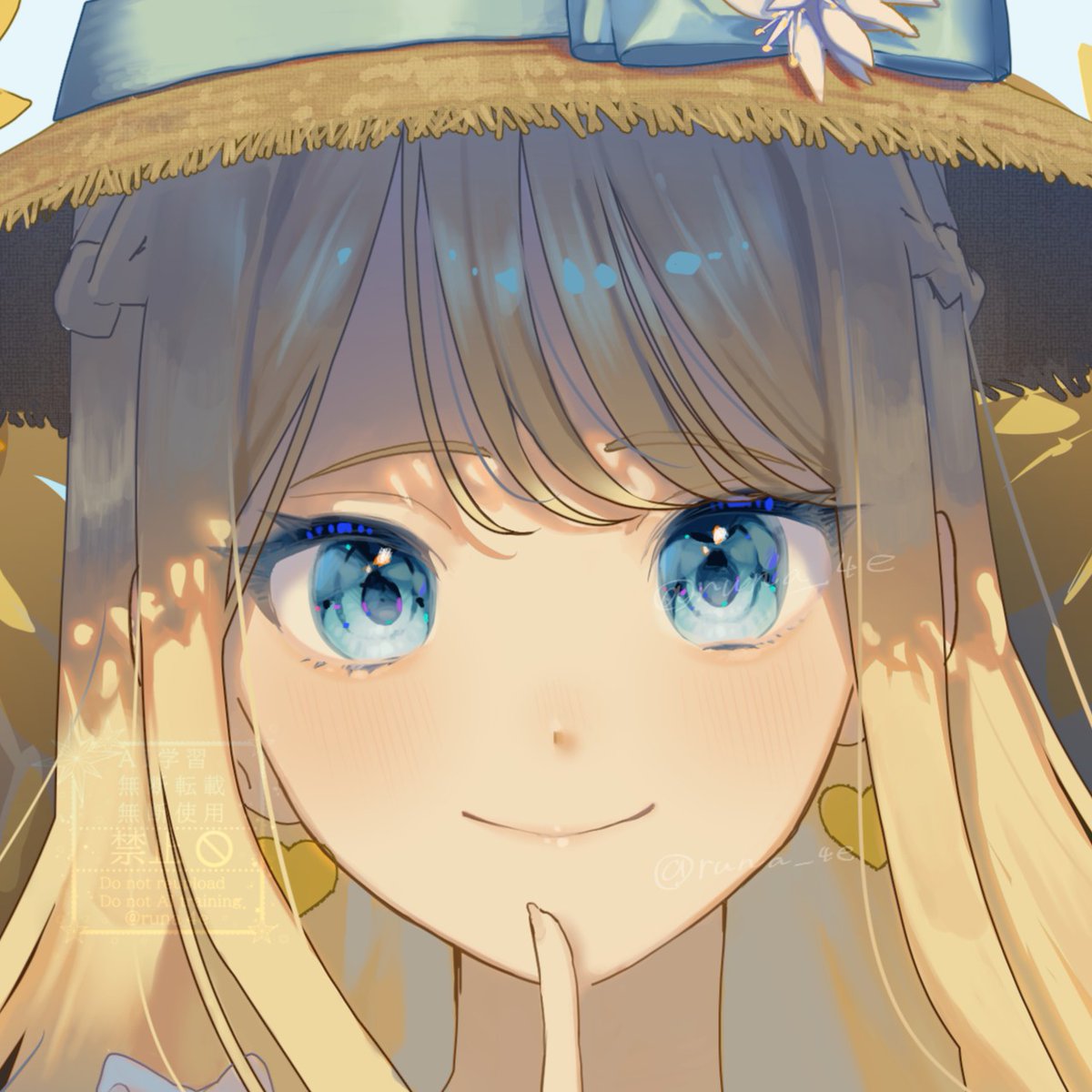 runa_4e's tweet photo. wip🌻
#イラスト　#illustration https://t.co/QfxYEfpu59